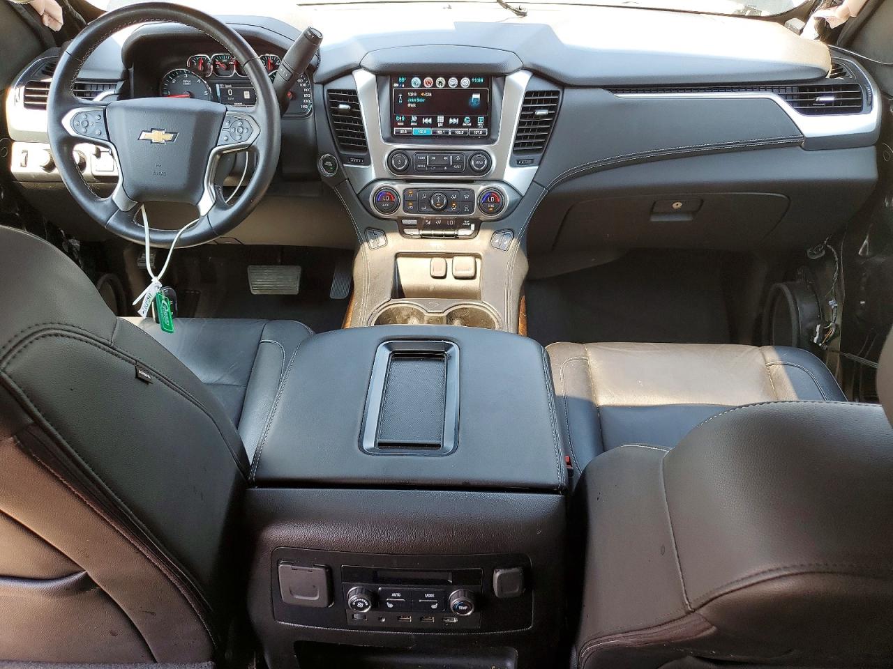 2019 Chevrolet Tahoe K1500 Lt Black vin: 1GNSKBKC2KR185275