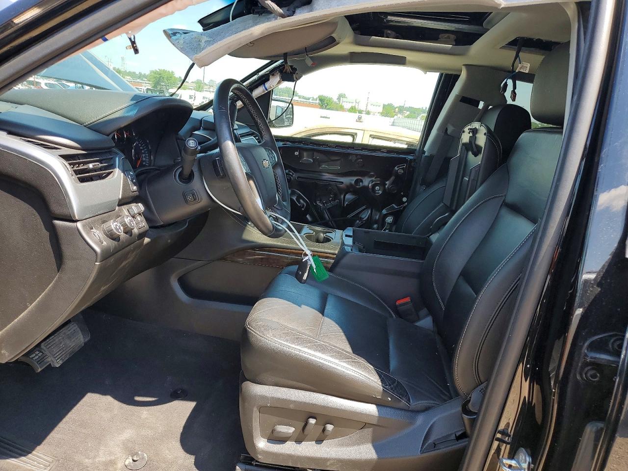 2019 Chevrolet Tahoe K1500 Lt Black vin: 1GNSKBKC2KR185275