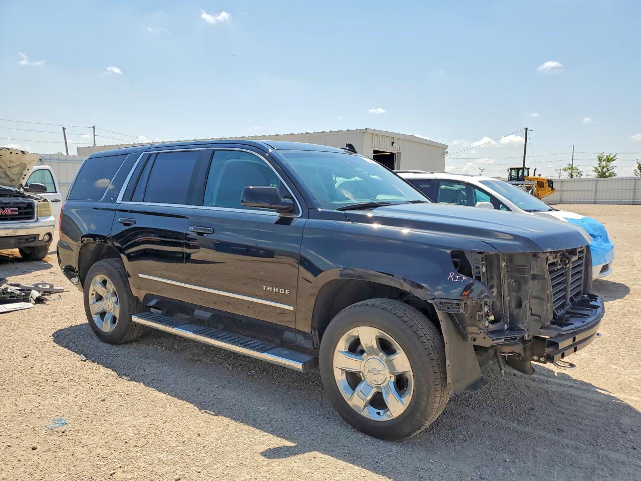 2019 Chevrolet Tahoe K1500 Lt Black vin: 1GNSKBKC2KR185275