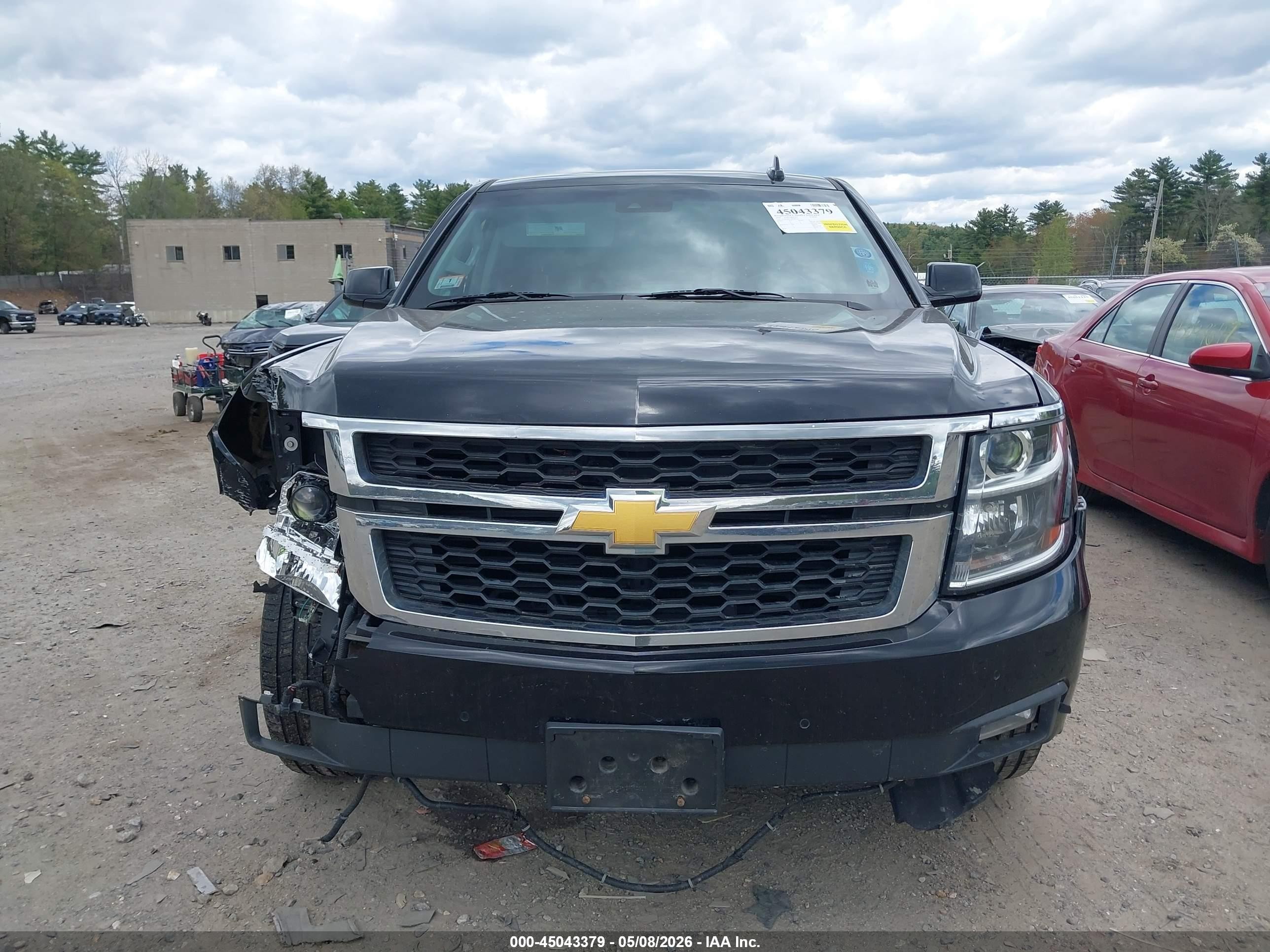 2019 Chevrolet Tahoe Lt Black vin: 1GNSKBKC2KR266714