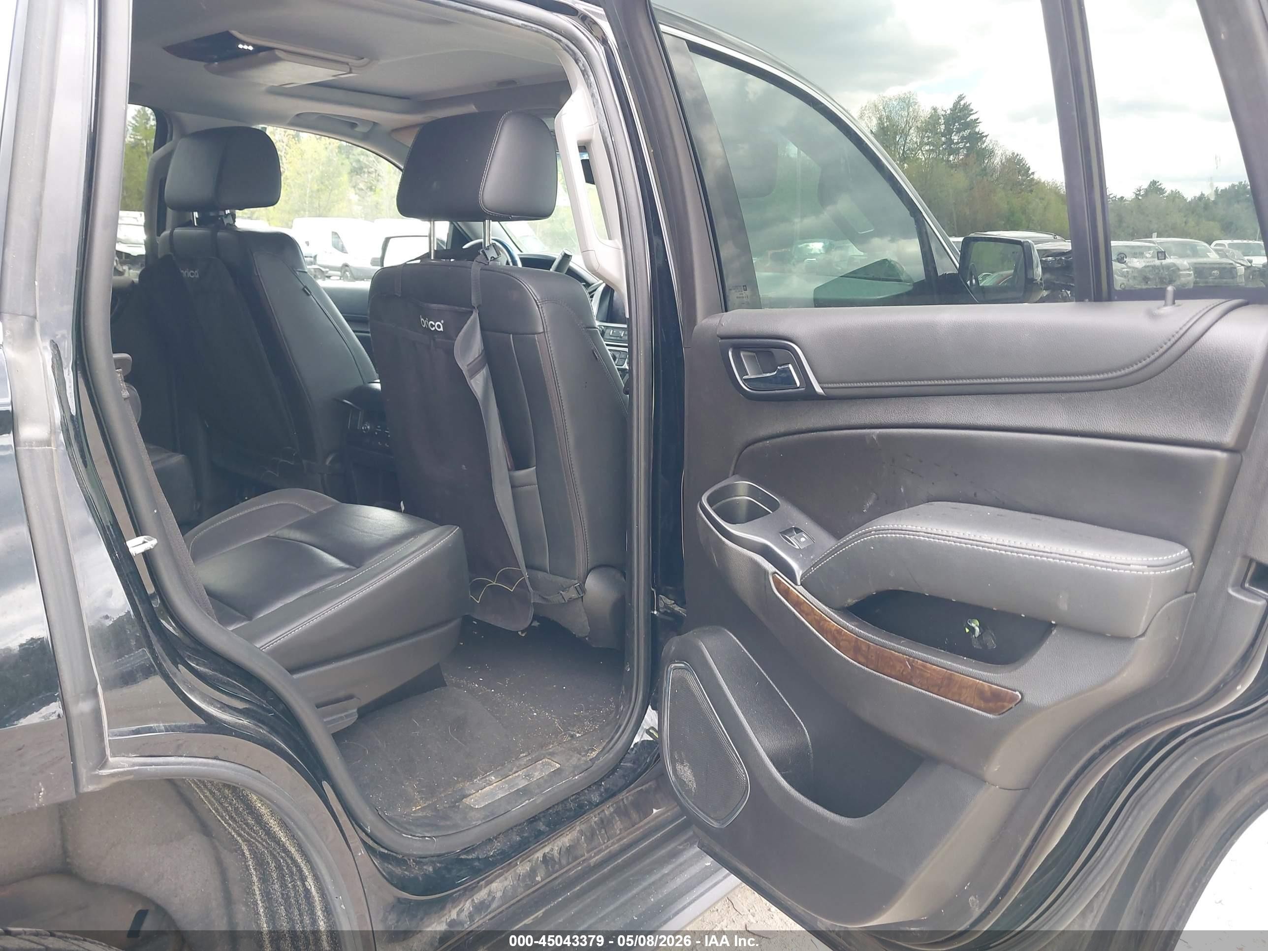 2019 Chevrolet Tahoe Lt Black vin: 1GNSKBKC2KR266714