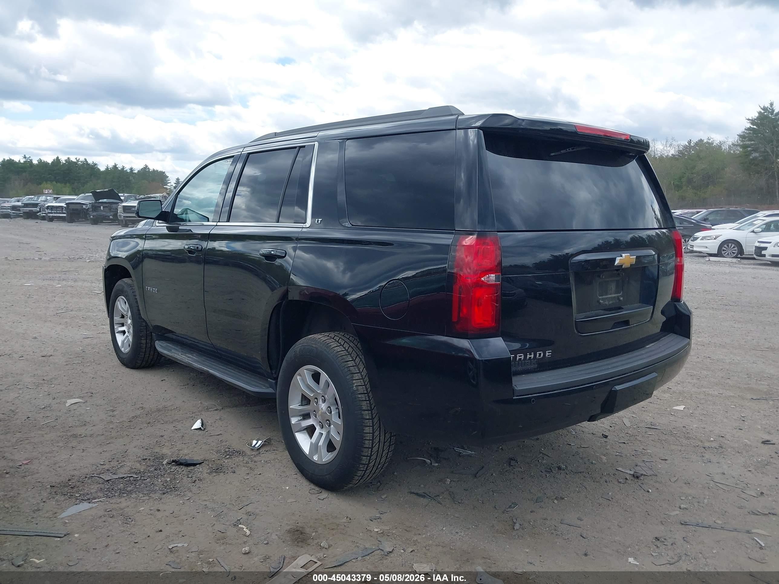2019 Chevrolet Tahoe Lt Black vin: 1GNSKBKC2KR266714