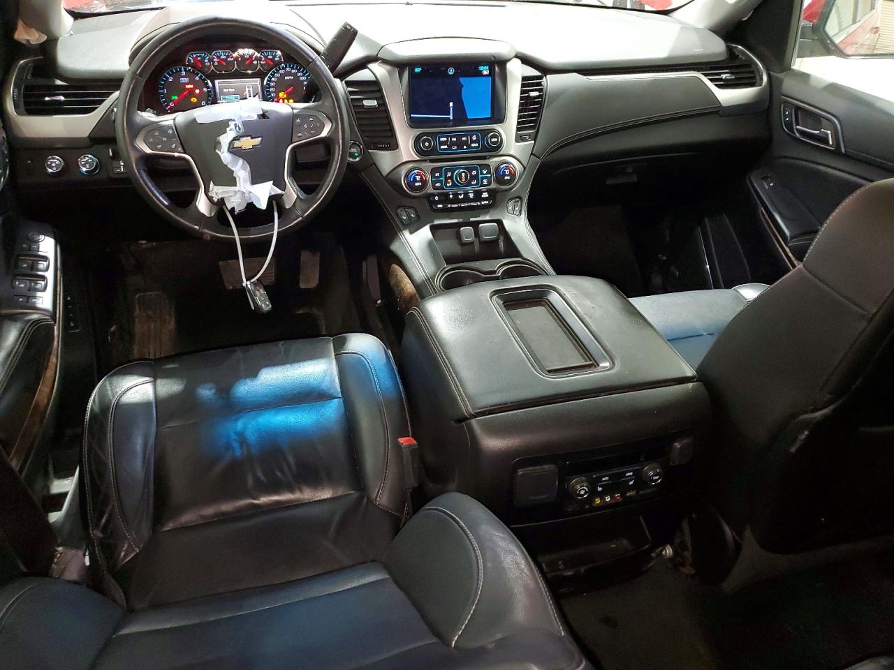 2015 Chevrolet Tahoe K1500 Lt Red vin: 1GNSKBKC3FR101941