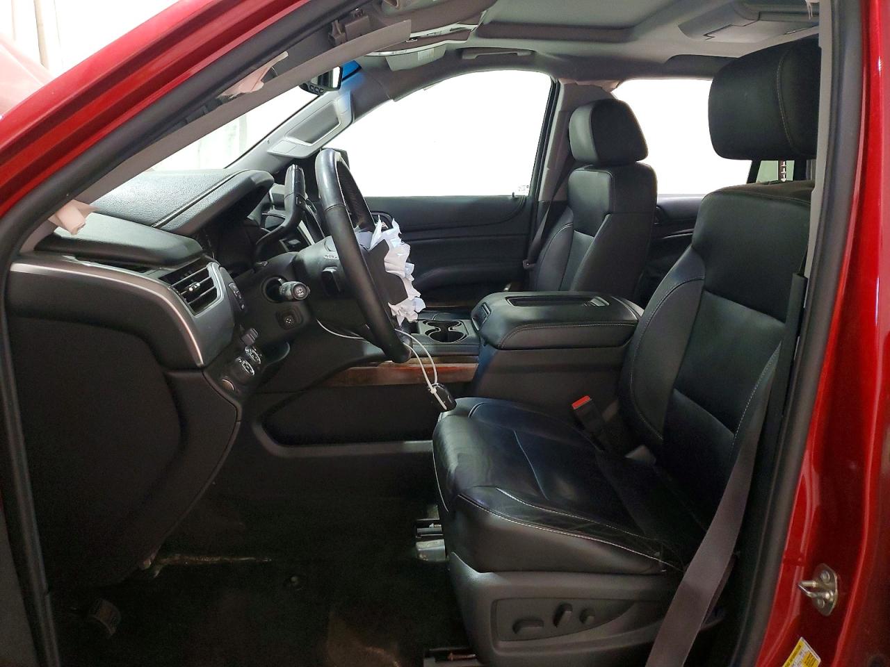 2015 Chevrolet Tahoe K1500 Lt Red vin: 1GNSKBKC3FR101941