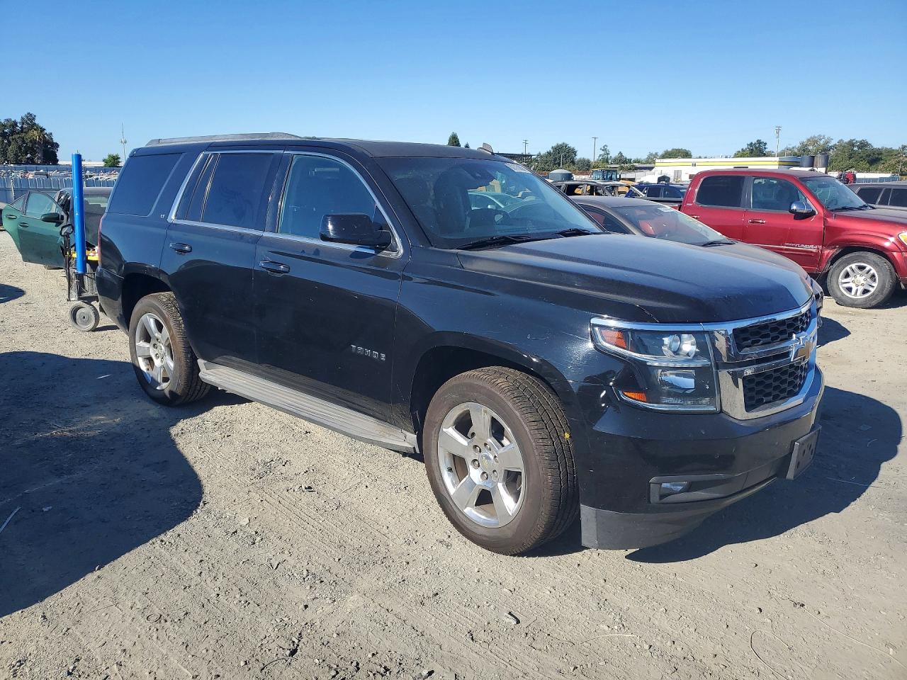 2015 Chevrolet Tahoe K1500 Lt Black vin: 1GNSKBKC3FR217110