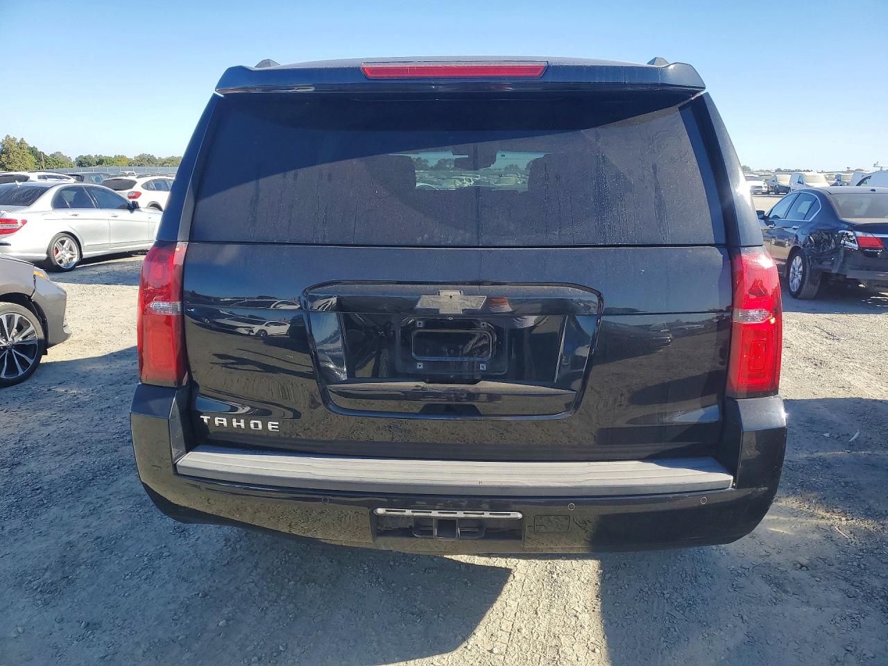 2015 Chevrolet Tahoe K1500 Lt Black vin: 1GNSKBKC3FR217110