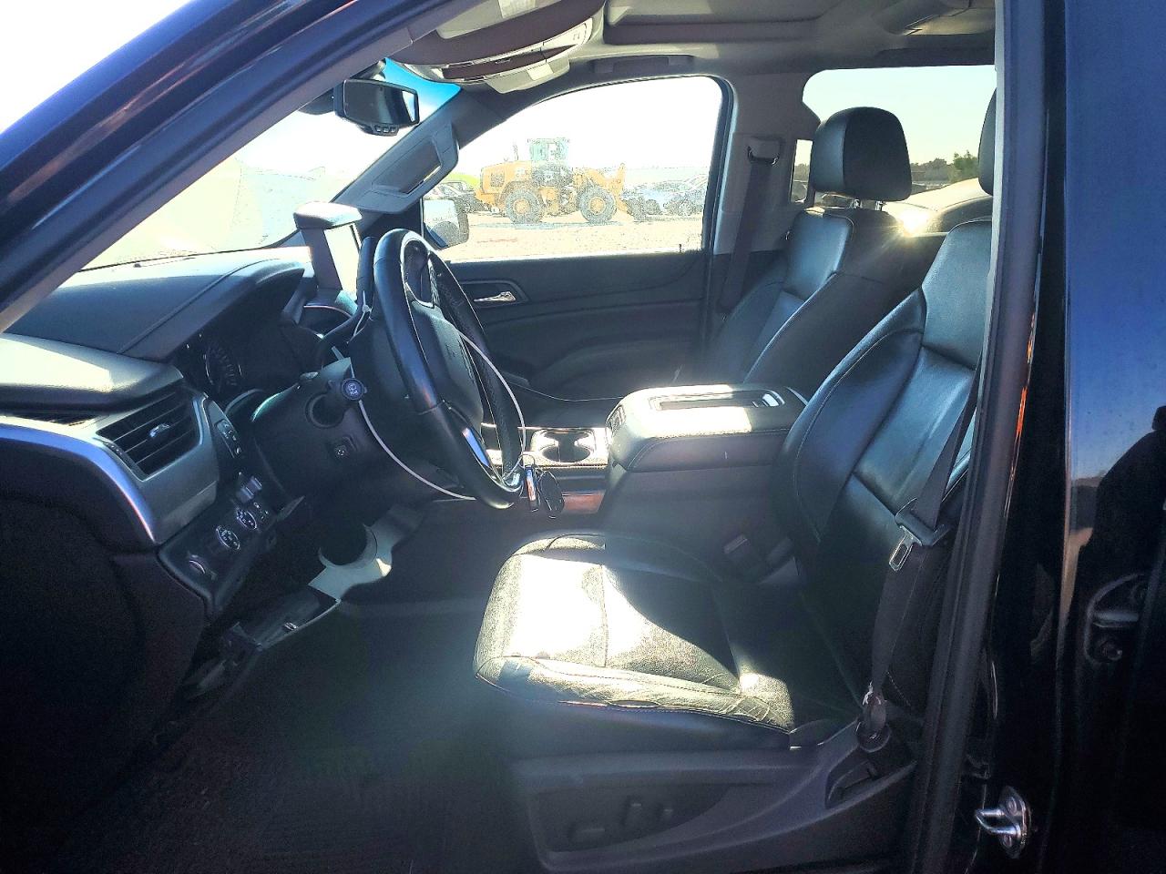 2015 Chevrolet Tahoe K1500 Lt Black vin: 1GNSKBKC3FR217110