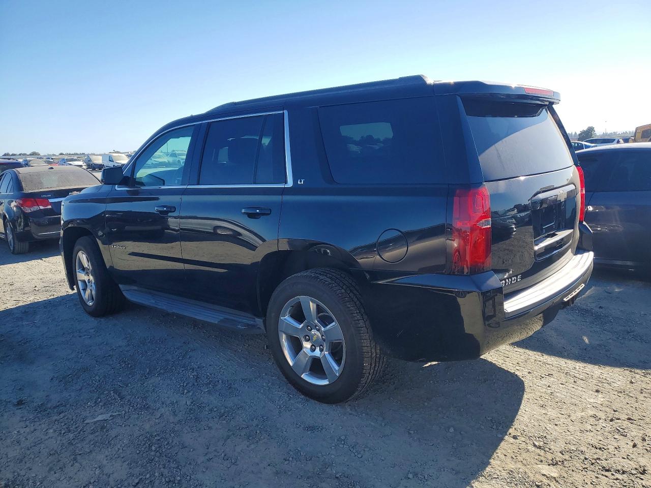 2015 Chevrolet Tahoe K1500 Lt Black vin: 1GNSKBKC3FR217110