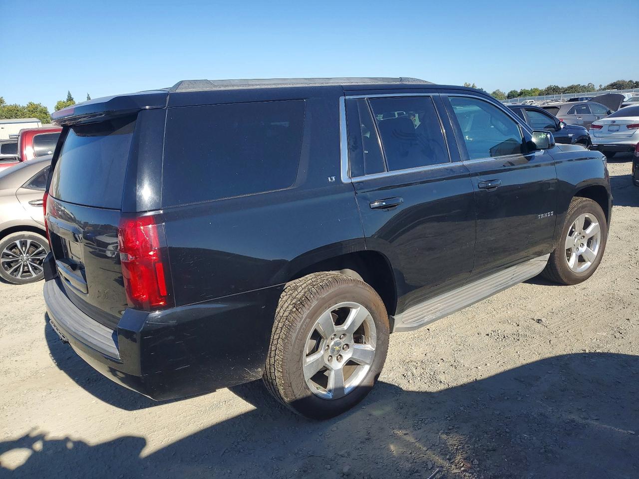2015 Chevrolet Tahoe K1500 Lt Black vin: 1GNSKBKC3FR217110