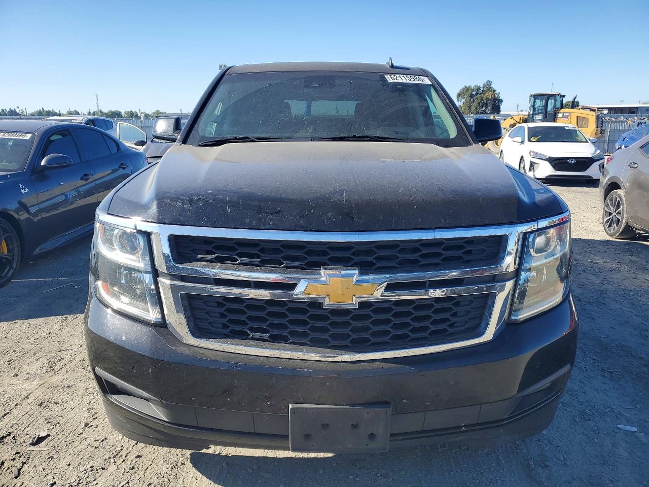 2015 Chevrolet Tahoe K1500 Lt Black vin: 1GNSKBKC3FR217110