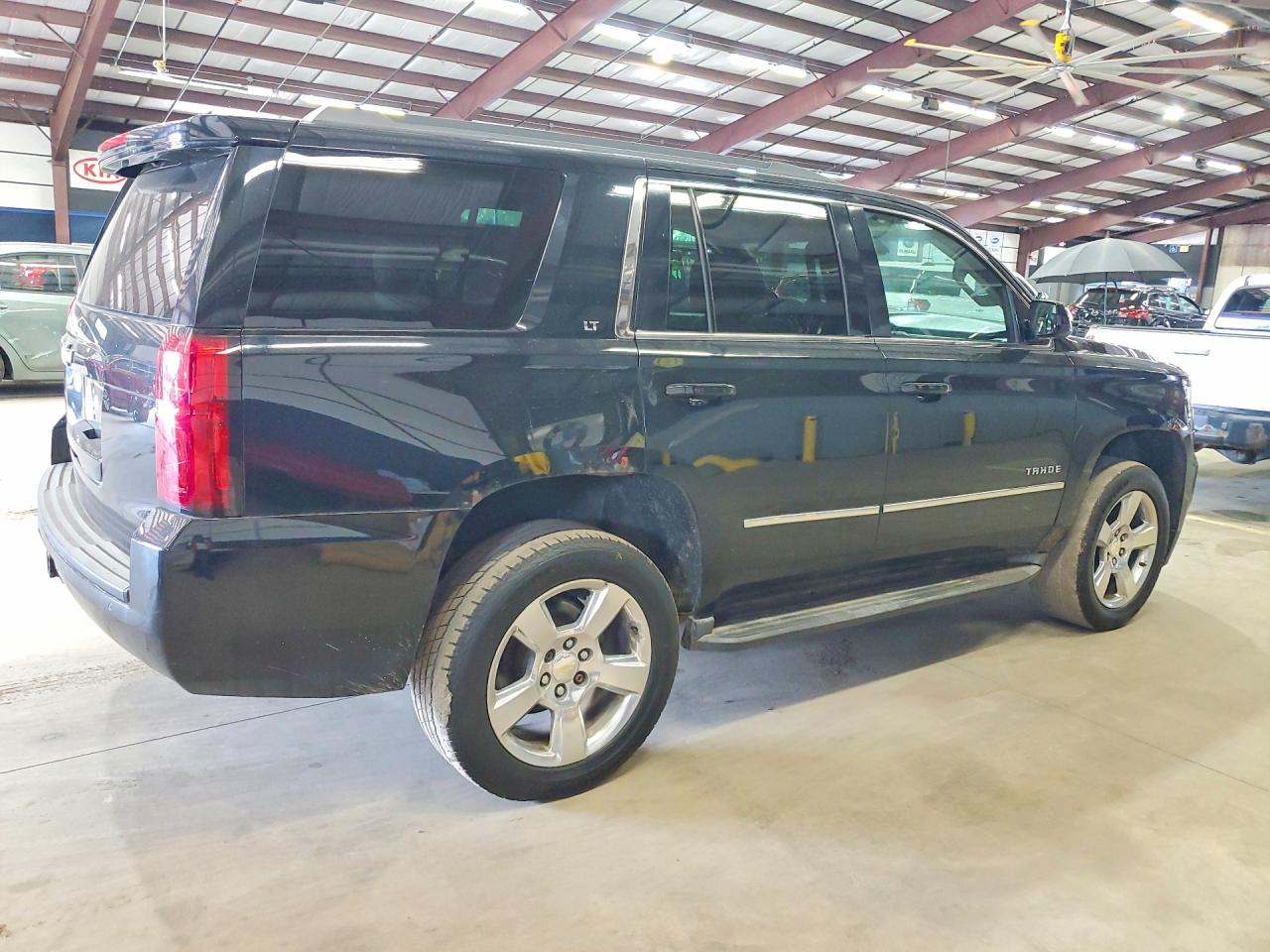 2015 Chevrolet Tahoe K1500 Lt Black vin: 1GNSKBKC3FR226728