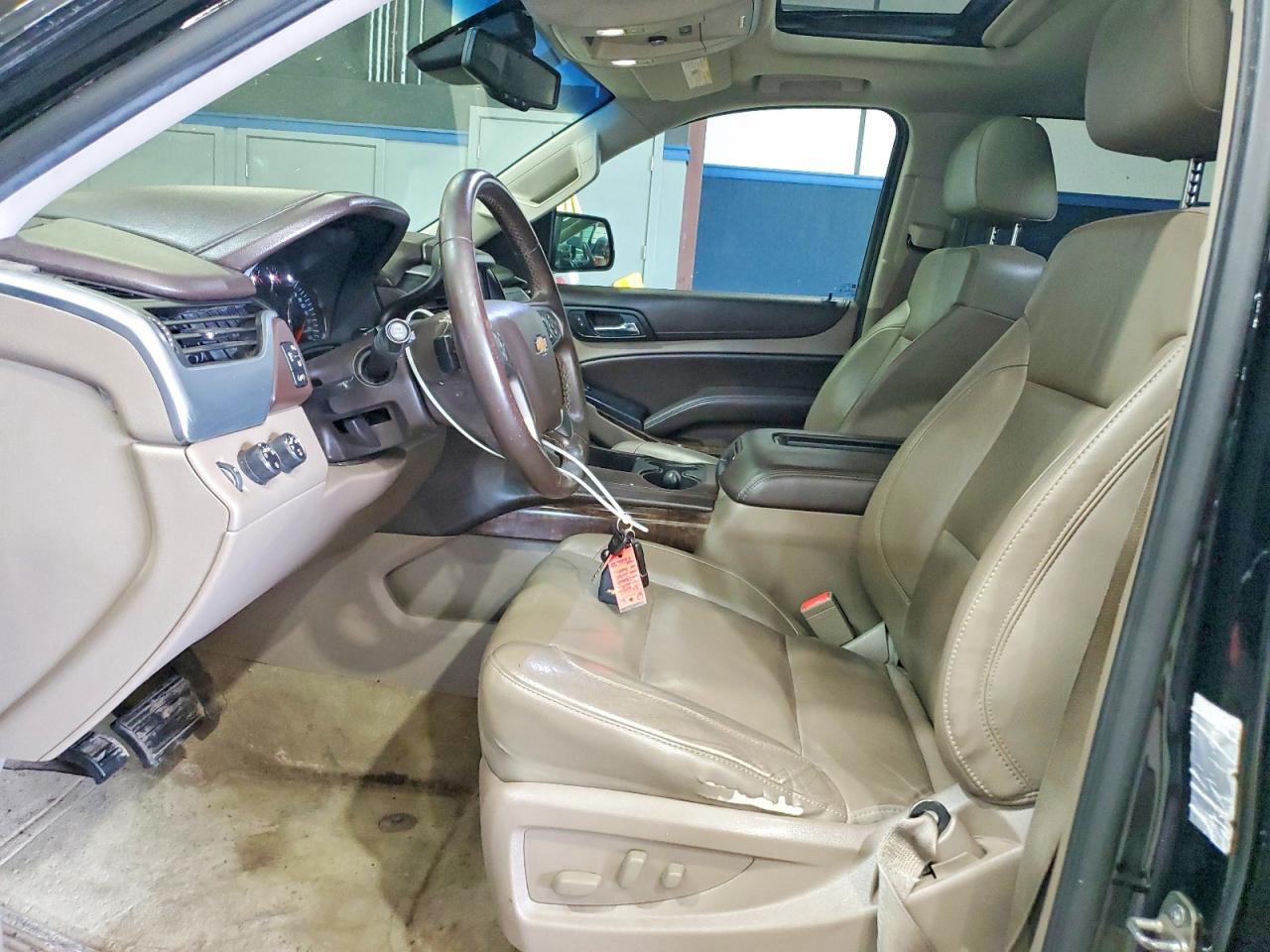 2015 Chevrolet Tahoe K1500 Lt Black vin: 1GNSKBKC3FR226728