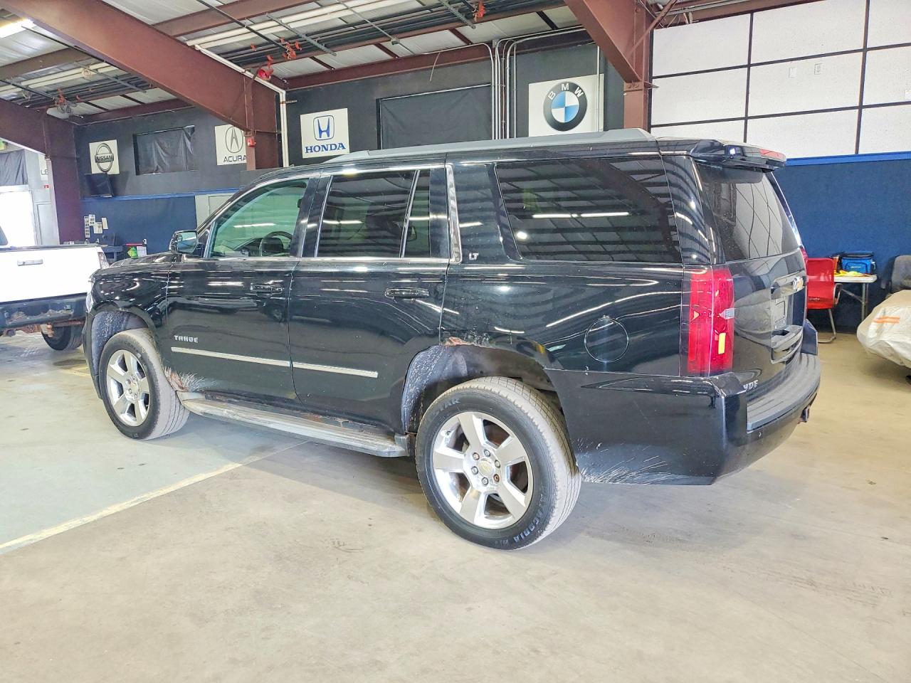 2015 Chevrolet Tahoe K1500 Lt Black vin: 1GNSKBKC3FR226728