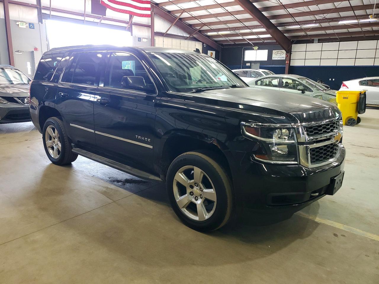 2015 Chevrolet Tahoe K1500 Lt Black vin: 1GNSKBKC3FR226728