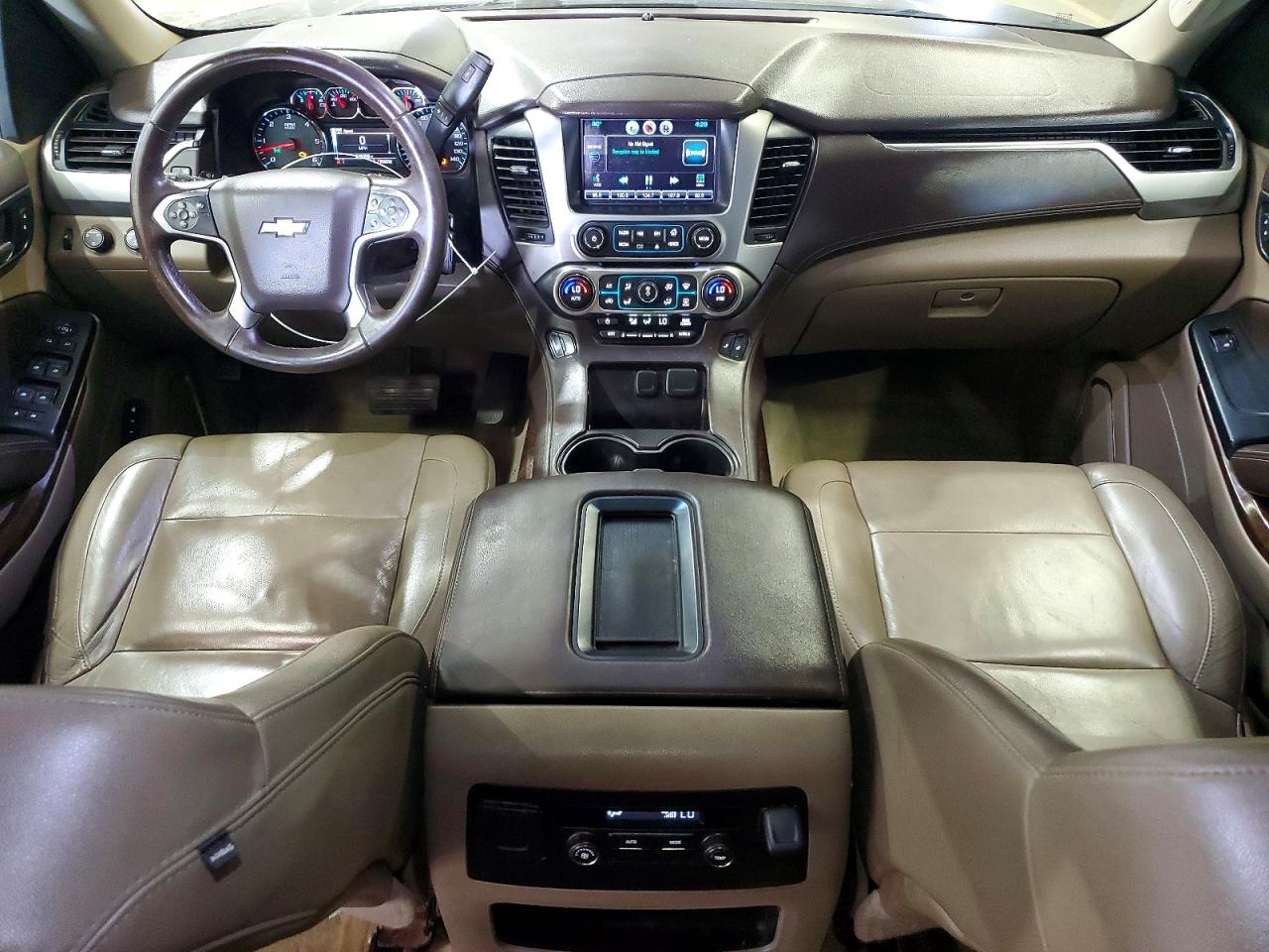 2015 Chevrolet Tahoe K1500 Lt Black vin: 1GNSKBKC3FR226728