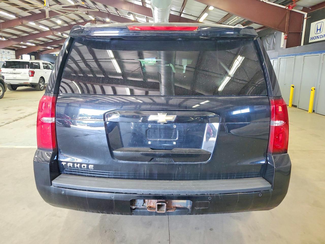 2015 Chevrolet Tahoe K1500 Lt Black vin: 1GNSKBKC3FR226728
