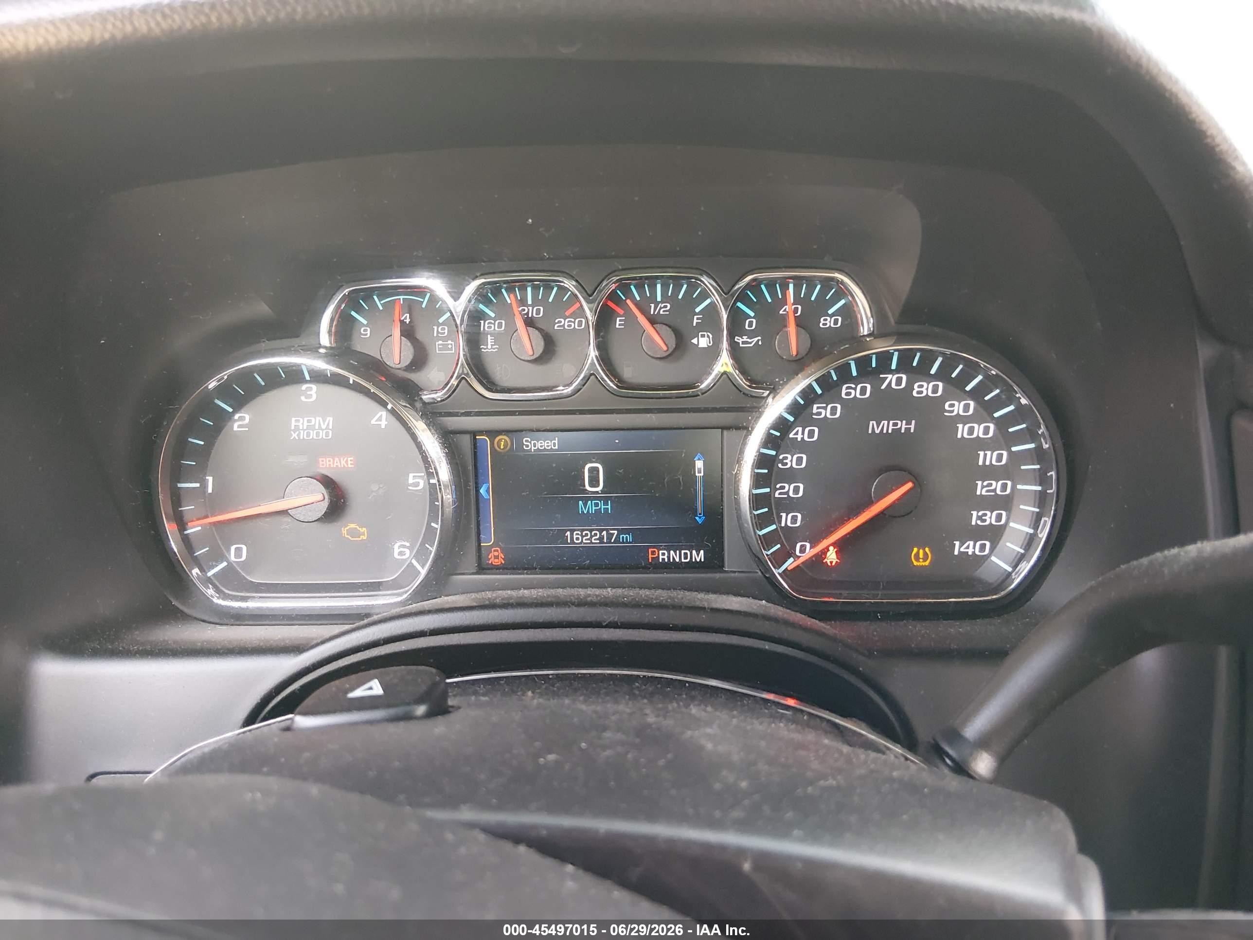 2015 Chevrolet Tahoe Lt Black vin: 1GNSKBKC3FR270311
