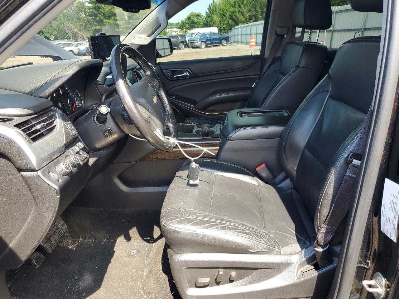 2015 Chevrolet Tahoe K1500 Lt Черный vin: 1GNSKBKC3FR617958