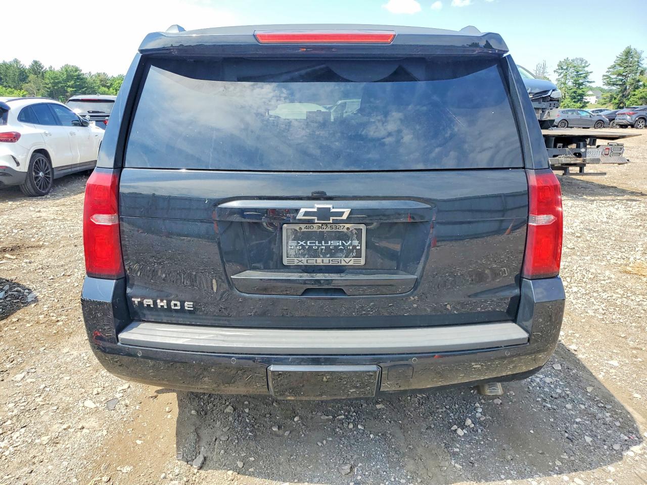 2015 Chevrolet Tahoe K1500 Lt Черный vin: 1GNSKBKC3FR617958