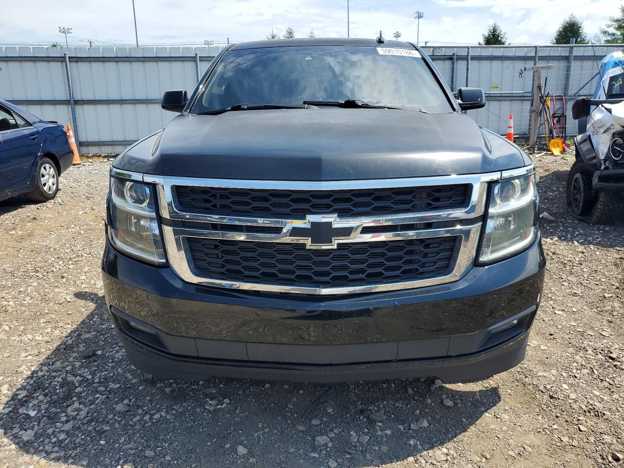 2015 Chevrolet Tahoe K1500 Lt Черный vin: 1GNSKBKC3FR617958