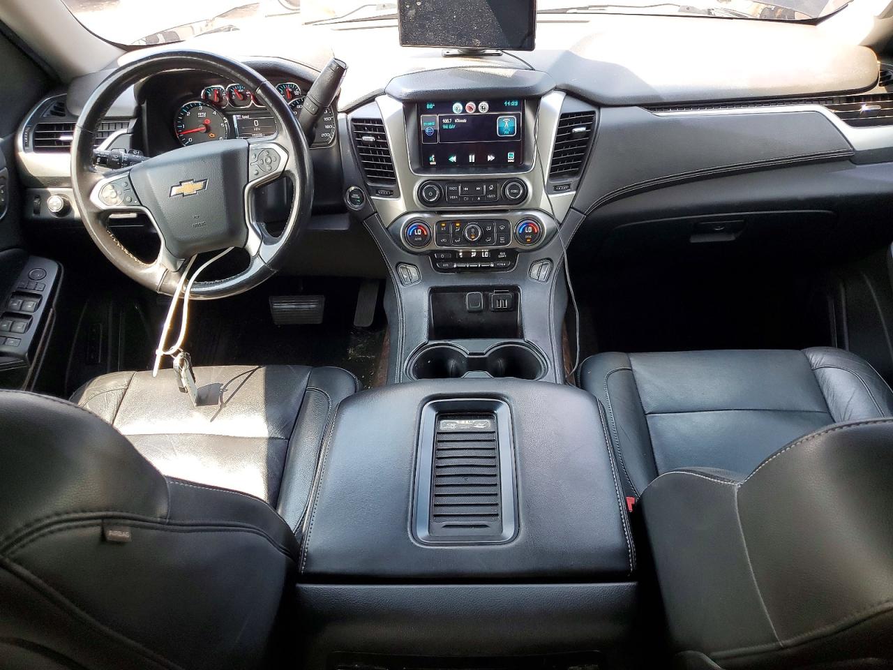 2015 Chevrolet Tahoe K1500 Lt Черный vin: 1GNSKBKC3FR617958