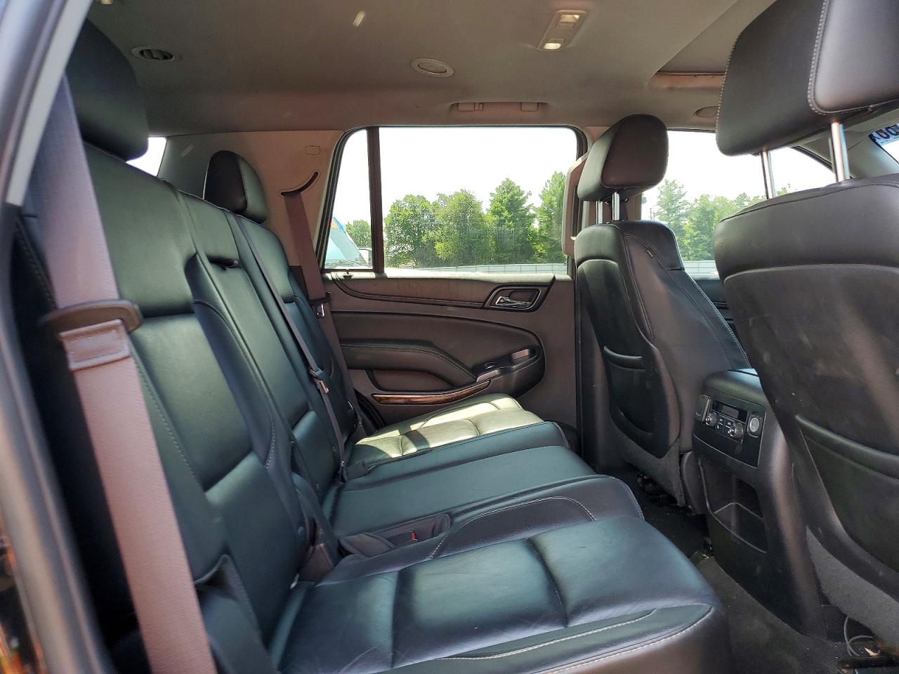2015 Chevrolet Tahoe K1500 Lt Черный vin: 1GNSKBKC3FR617958