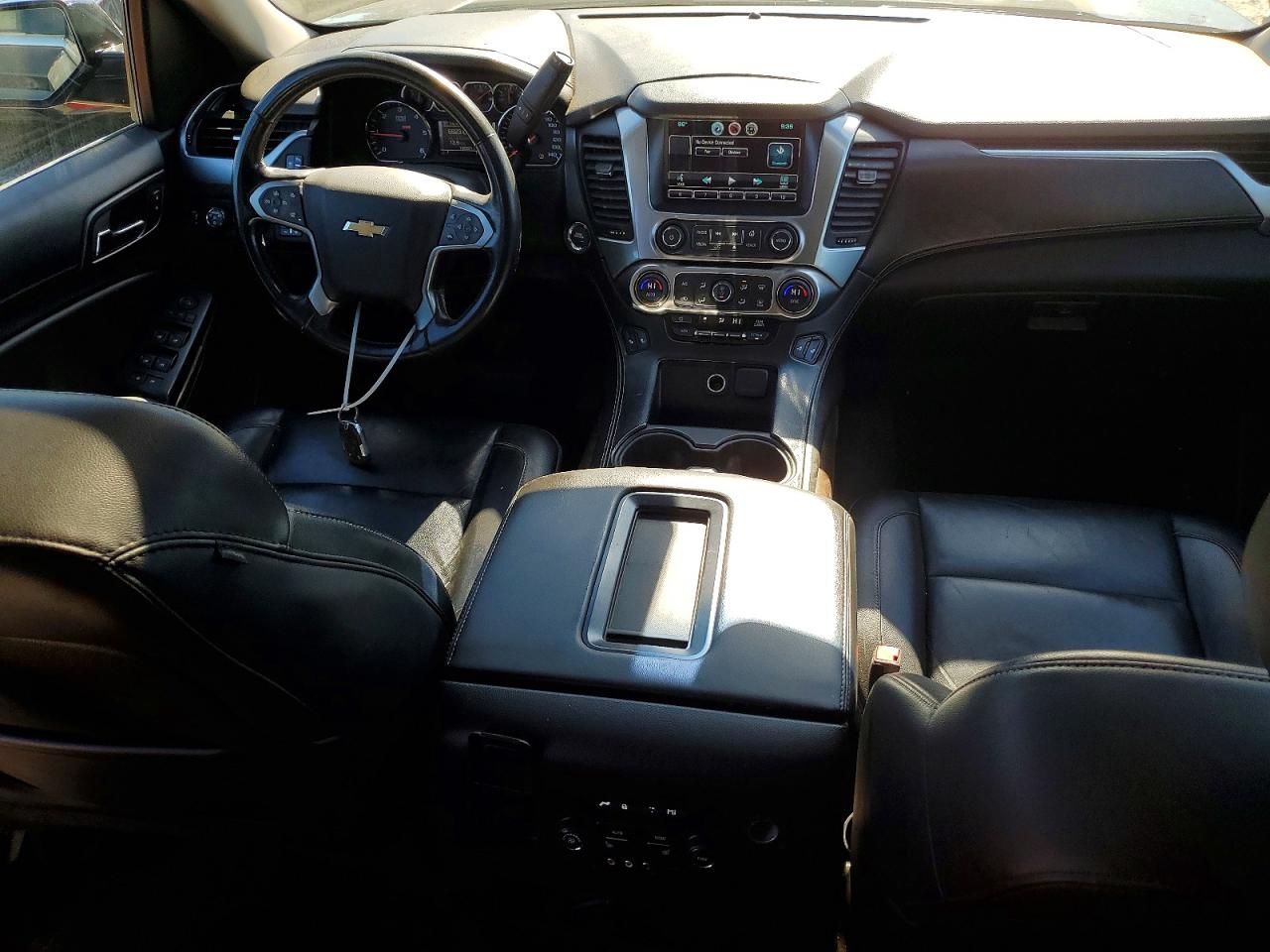 2015 Chevrolet Tahoe K1500 Lt Black vin: 1GNSKBKC4FR214538