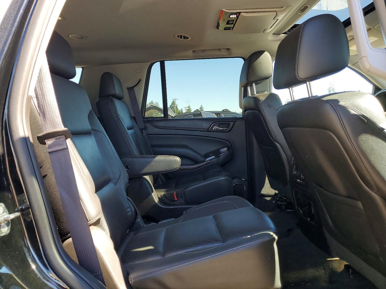 2015 Chevrolet Tahoe K1500 Lt Black vin: 1GNSKBKC4FR214538