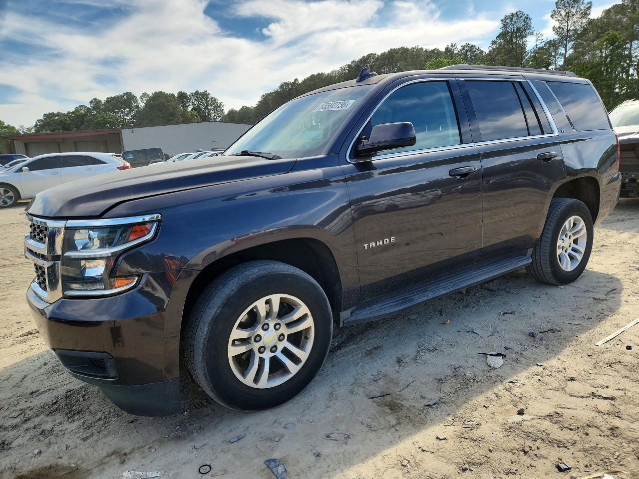 2015 Chevrolet Tahoe K1500 Lt Угольный vin: 1GNSKBKC4FR702355