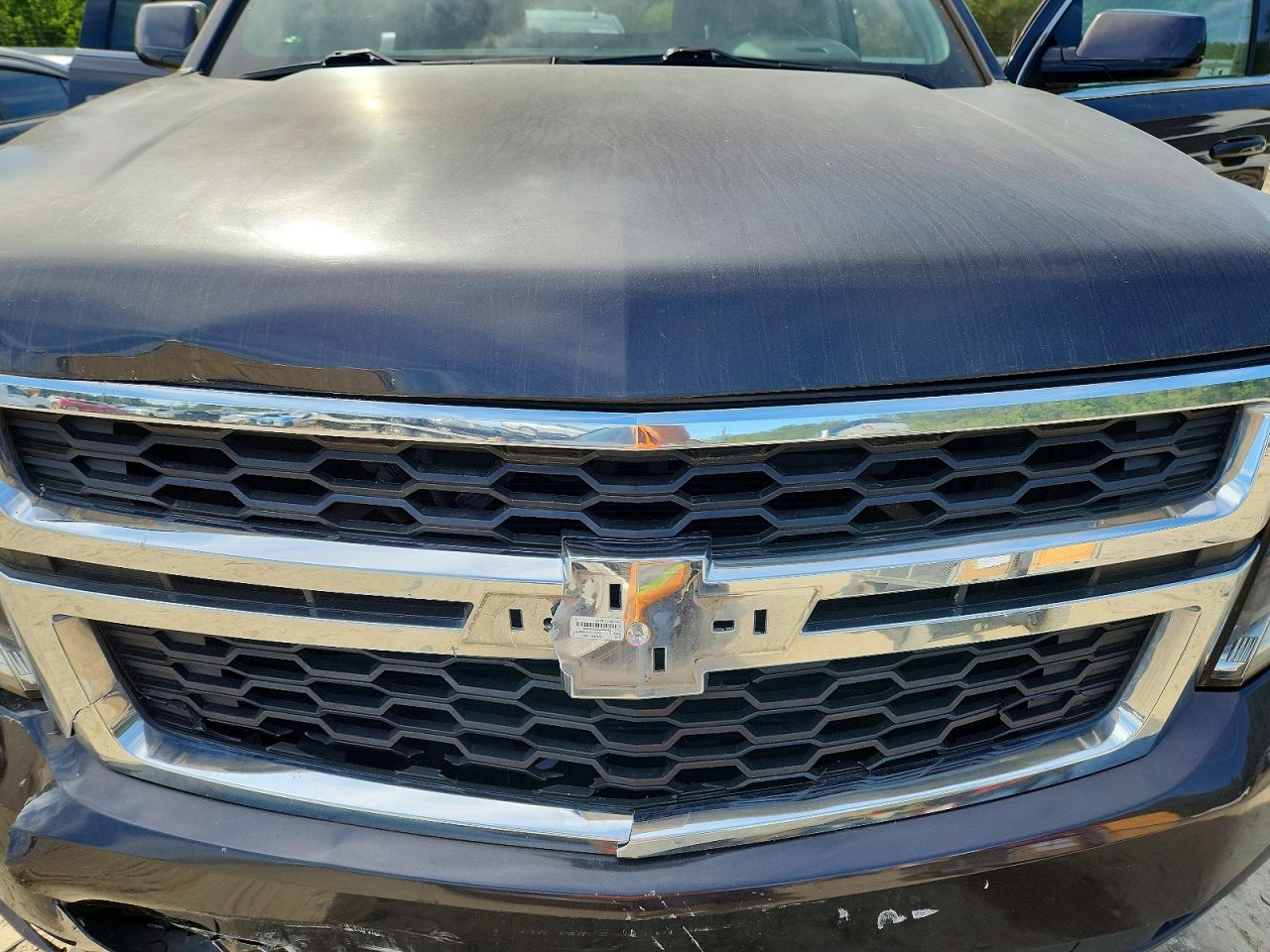 2015 Chevrolet Tahoe K1500 Lt Charcoal vin: 1GNSKBKC4FR702355