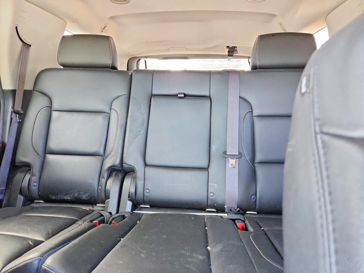 2015 Chevrolet Tahoe K1500 Lt Charcoal vin: 1GNSKBKC4FR702355