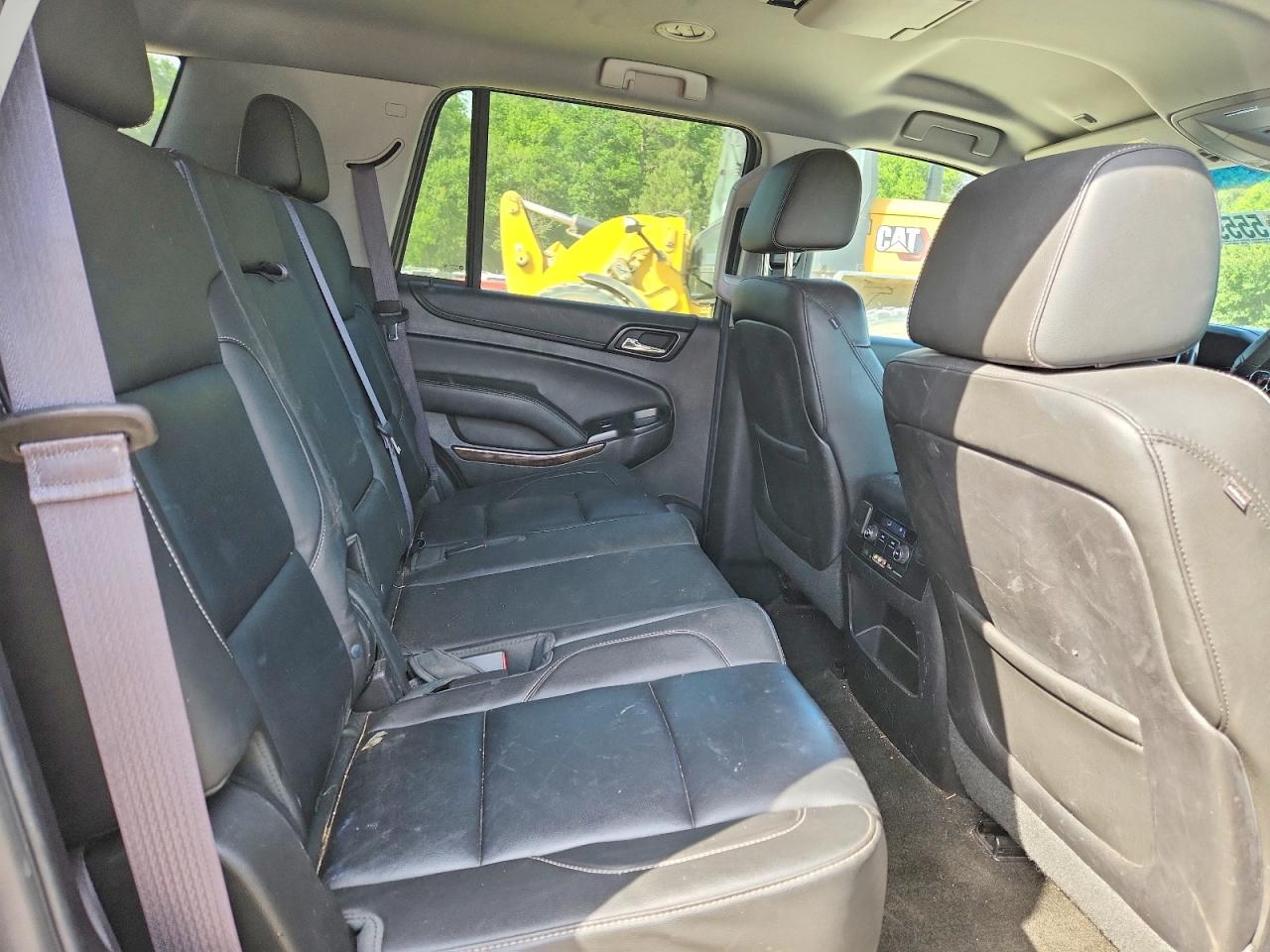 2015 Chevrolet Tahoe K1500 Lt Charcoal vin: 1GNSKBKC4FR702355