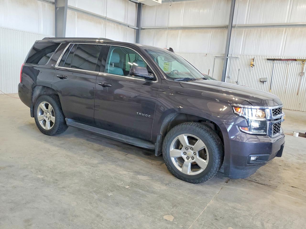2015 Chevrolet Tahoe K1500 Lt Charcoal vin: 1GNSKBKC4FR714909