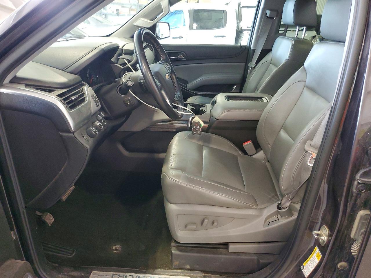 2015 Chevrolet Tahoe K1500 Lt Charcoal vin: 1GNSKBKC4FR714909