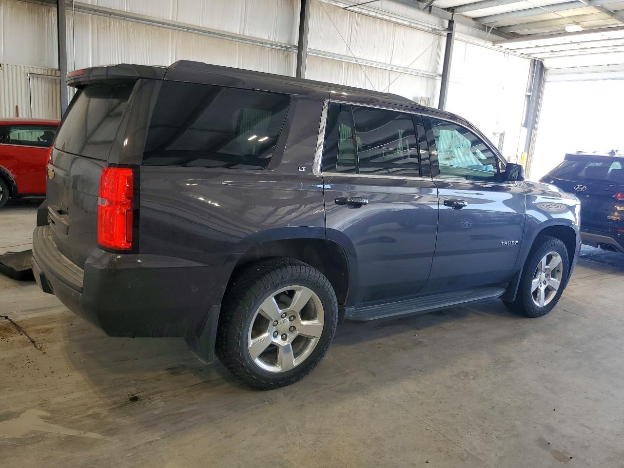 2015 Chevrolet Tahoe K1500 Lt Charcoal vin: 1GNSKBKC4FR714909