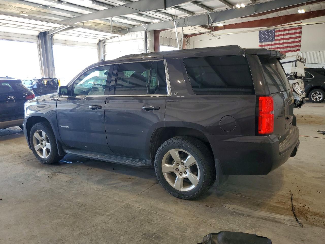2015 Chevrolet Tahoe K1500 Lt Charcoal vin: 1GNSKBKC4FR714909