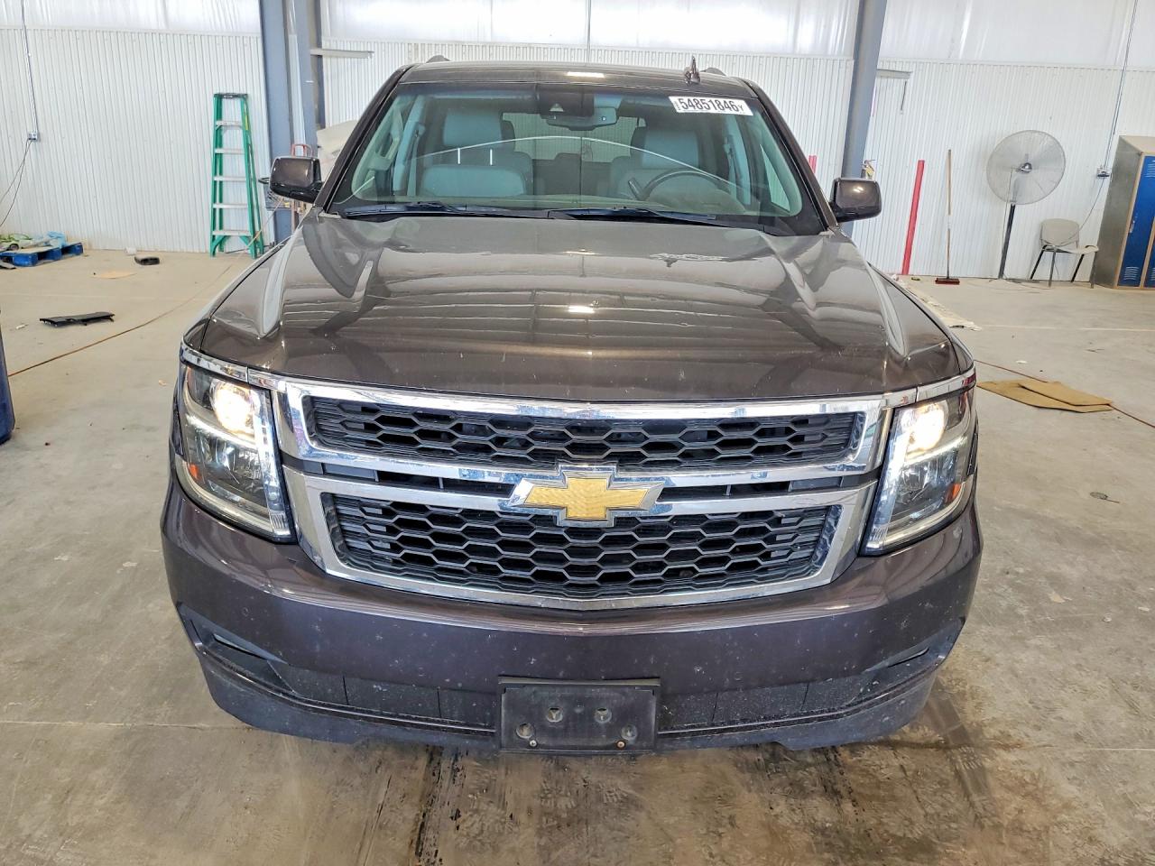 2015 Chevrolet Tahoe K1500 Lt Charcoal vin: 1GNSKBKC4FR714909