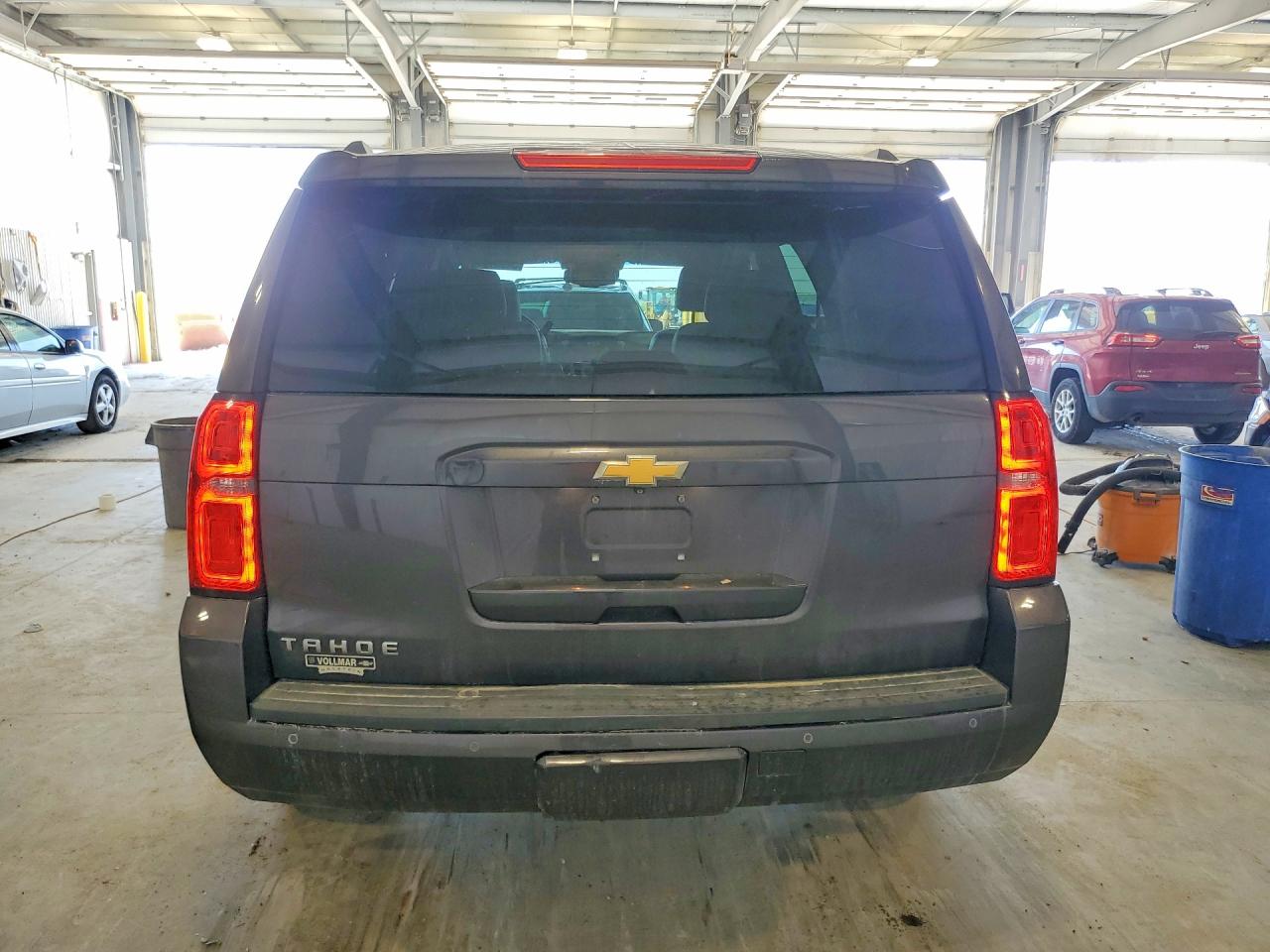 2015 Chevrolet Tahoe K1500 Lt Charcoal vin: 1GNSKBKC4FR714909