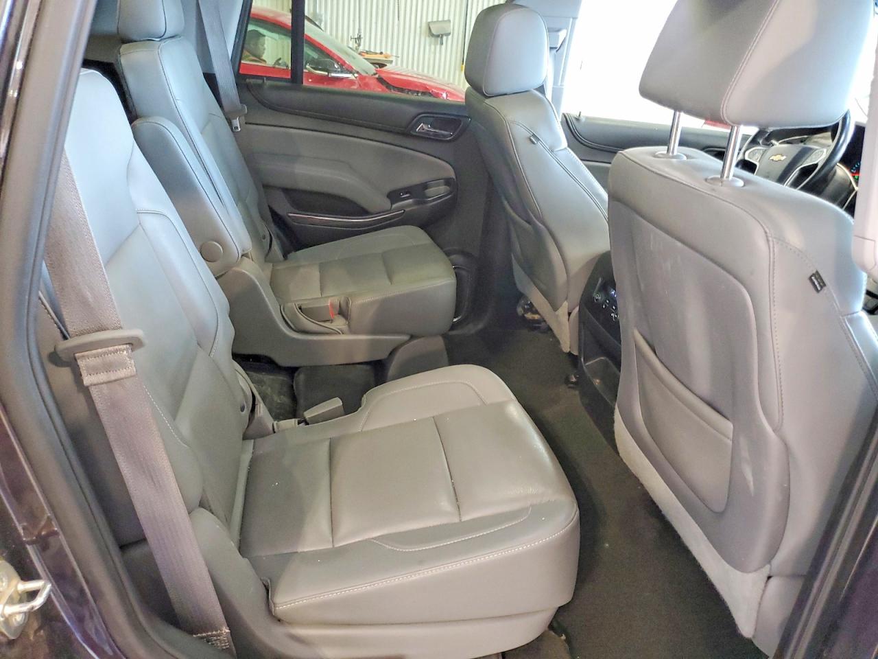 2015 Chevrolet Tahoe K1500 Lt Charcoal vin: 1GNSKBKC4FR714909
