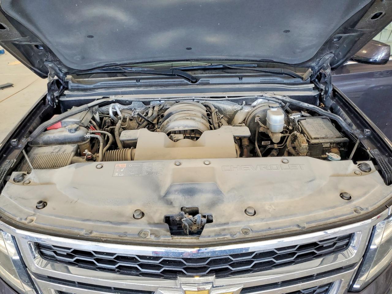 2015 Chevrolet Tahoe K1500 Lt Charcoal vin: 1GNSKBKC4FR714909