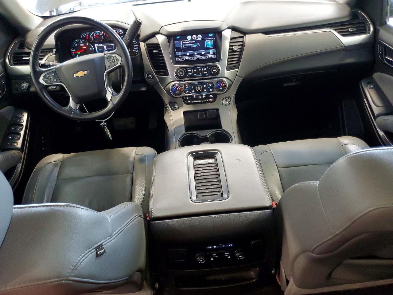 2015 Chevrolet Tahoe K1500 Lt Charcoal vin: 1GNSKBKC4FR714909