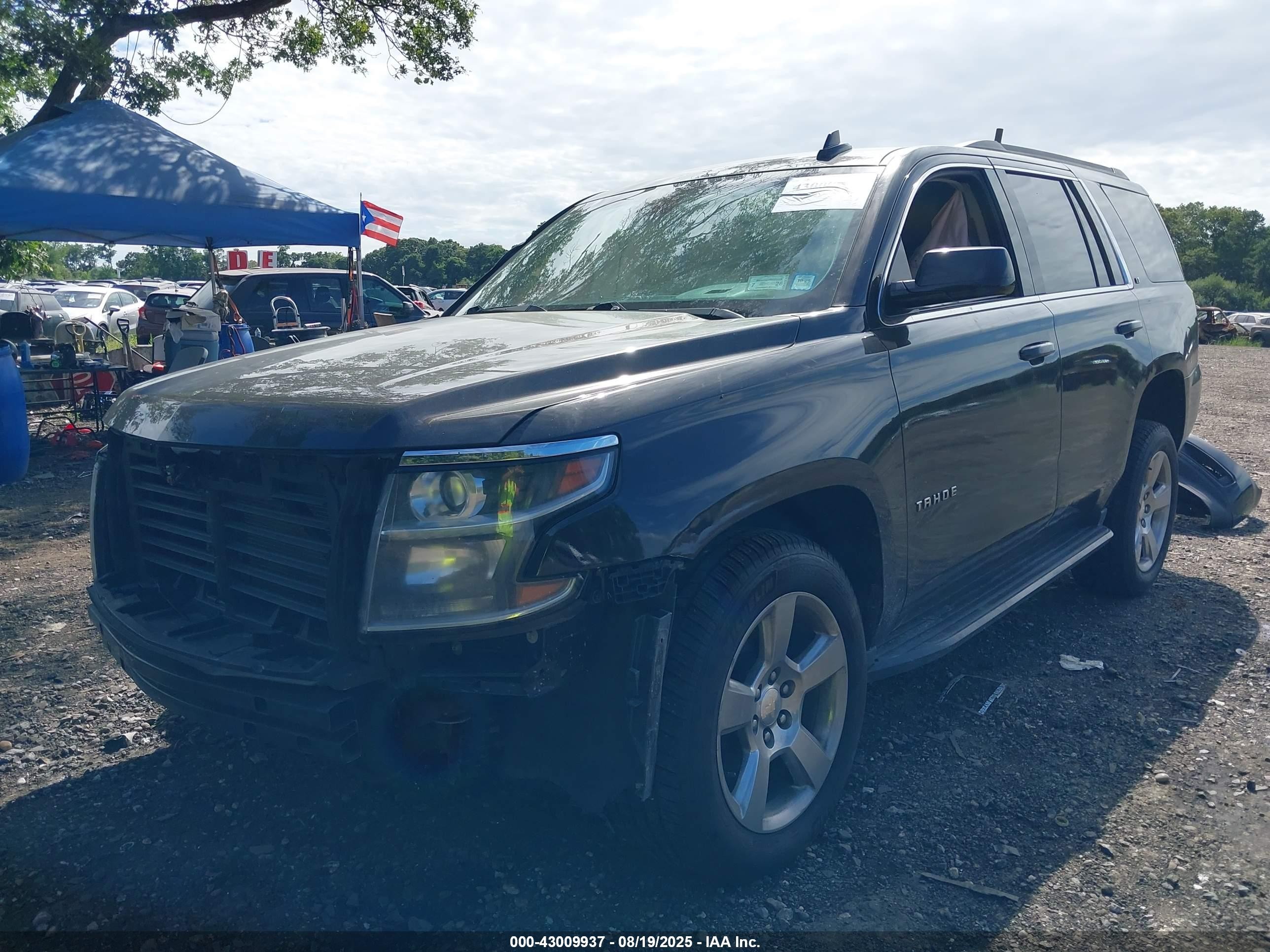 2018 Chevrolet Tahoe Lt Коричневый vin: 1GNSKBKC4JR156035