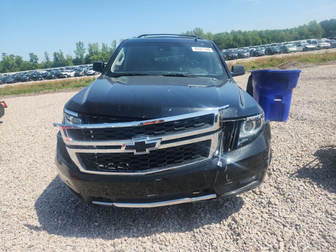 2018 Chevrolet Tahoe K1500 Lt Черный vin: 1GNSKBKC4JR278104