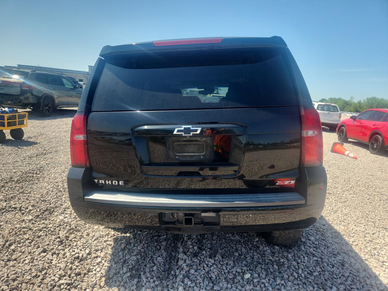 2018 Chevrolet Tahoe K1500 Lt Черный vin: 1GNSKBKC4JR278104