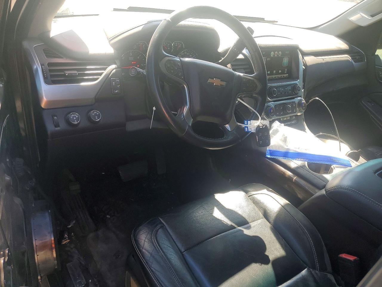 2015 Chevrolet Tahoe K1500 Lt Фиолетовый vin: 1GNSKBKC5FR118188