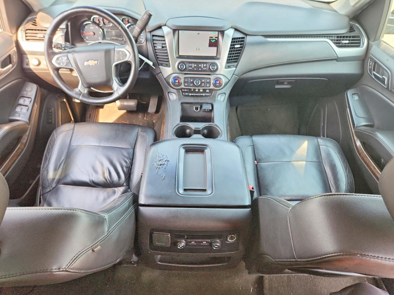 2015 Chevrolet Tahoe K1500 Lt Black vin: 1GNSKBKC5FR613989
