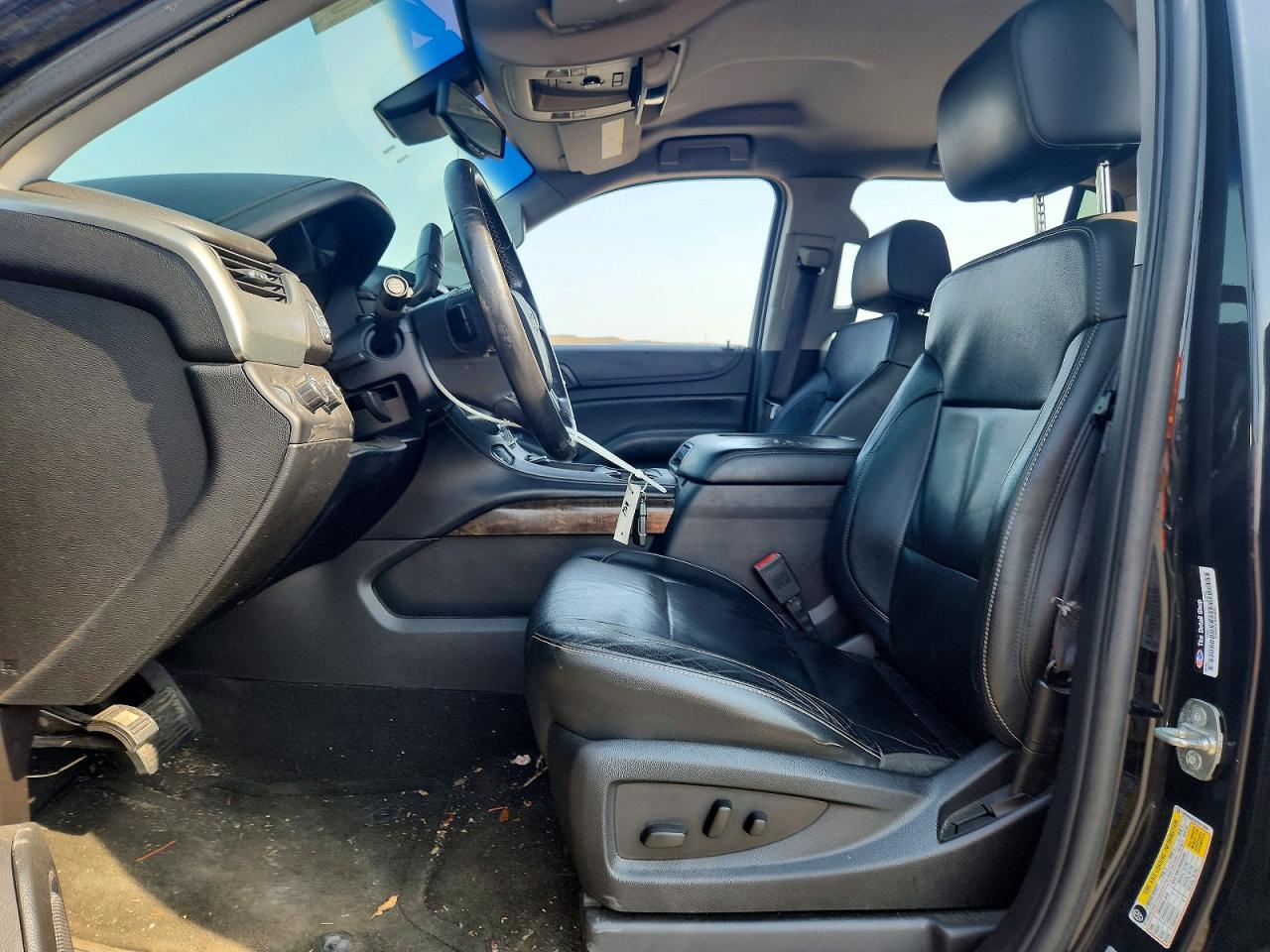 2015 Chevrolet Tahoe K1500 Lt Black vin: 1GNSKBKC5FR613989