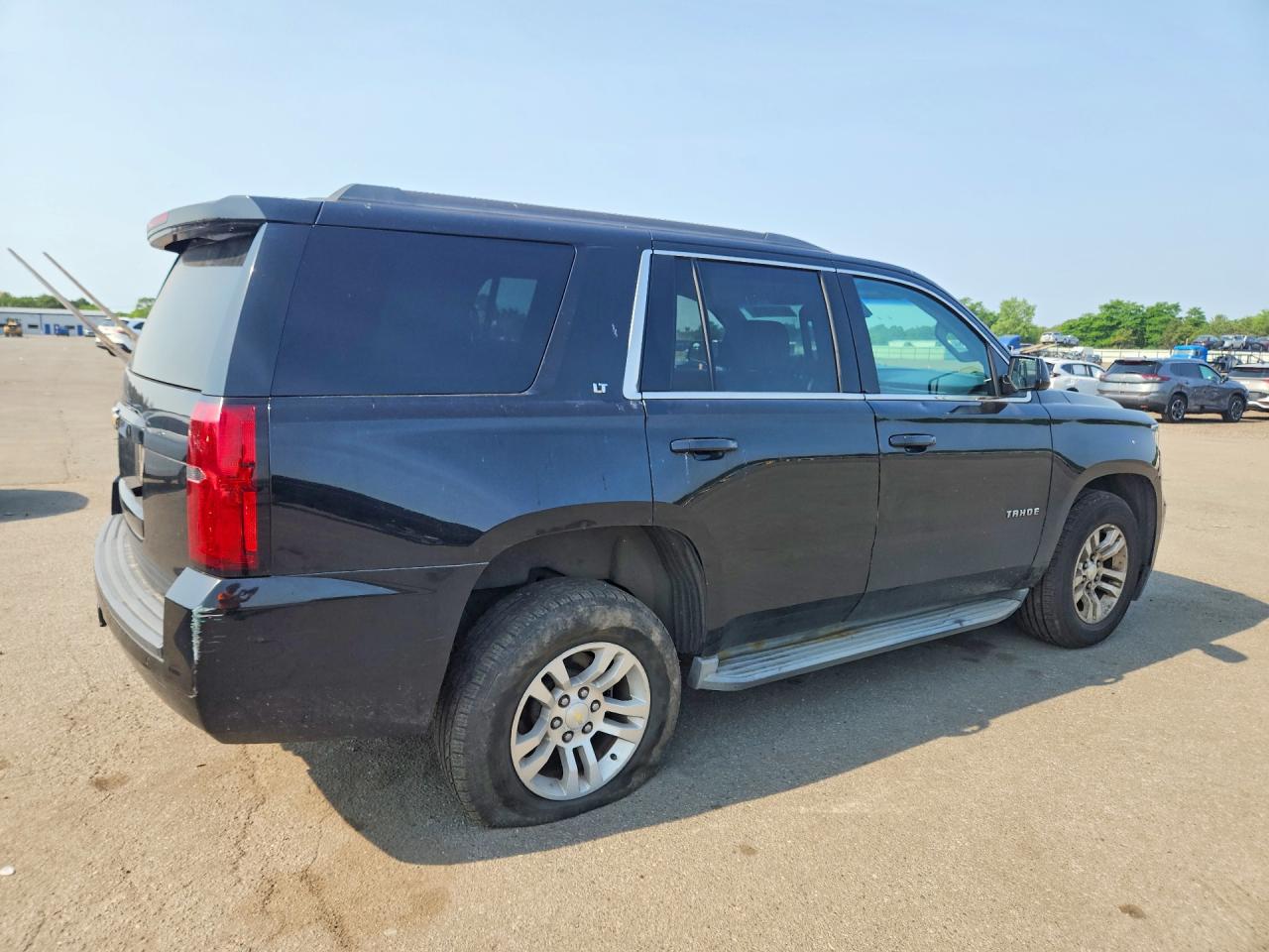 2015 Chevrolet Tahoe K1500 Lt Black vin: 1GNSKBKC5FR613989