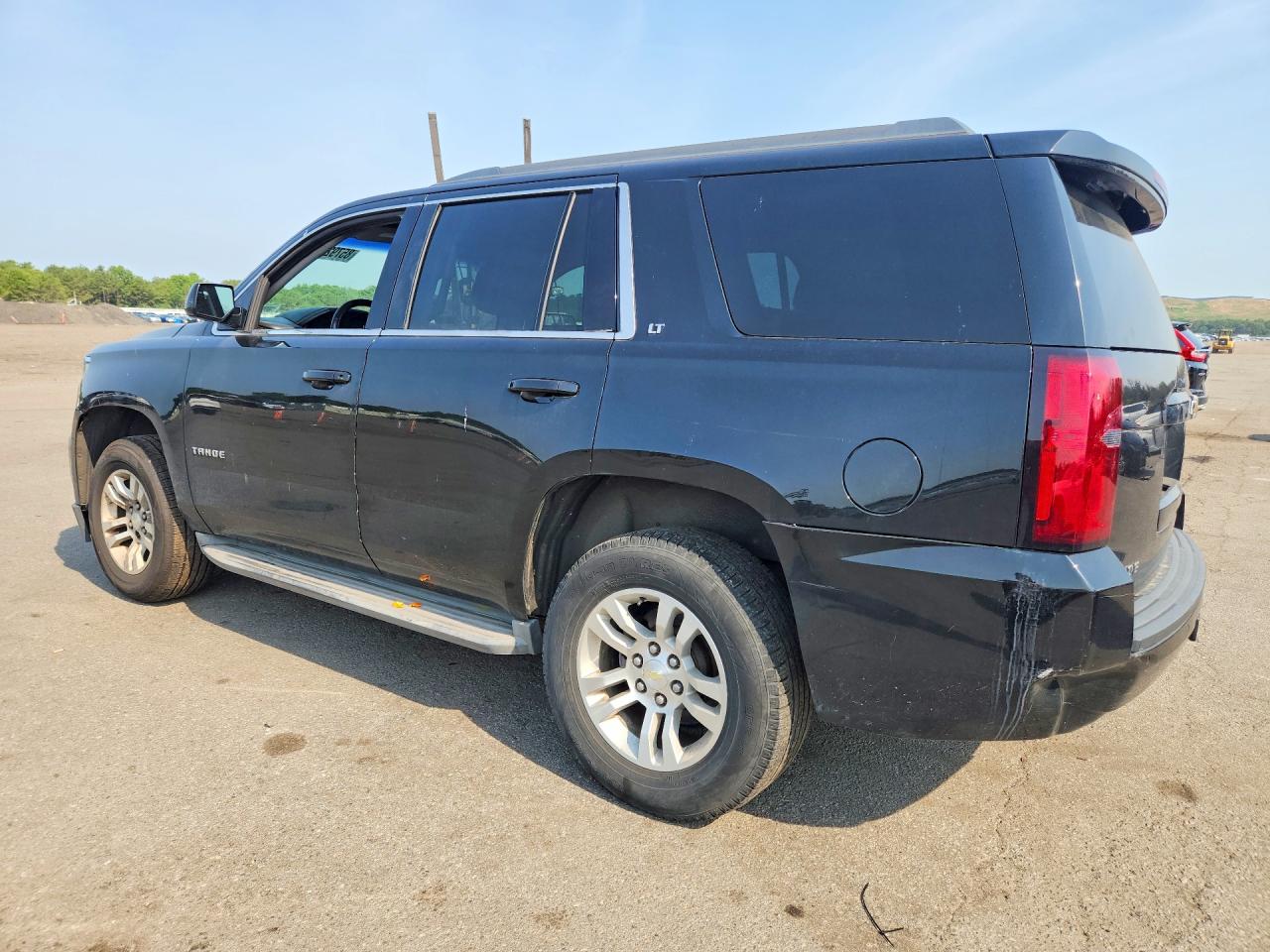 2015 Chevrolet Tahoe K1500 Lt Black vin: 1GNSKBKC5FR613989