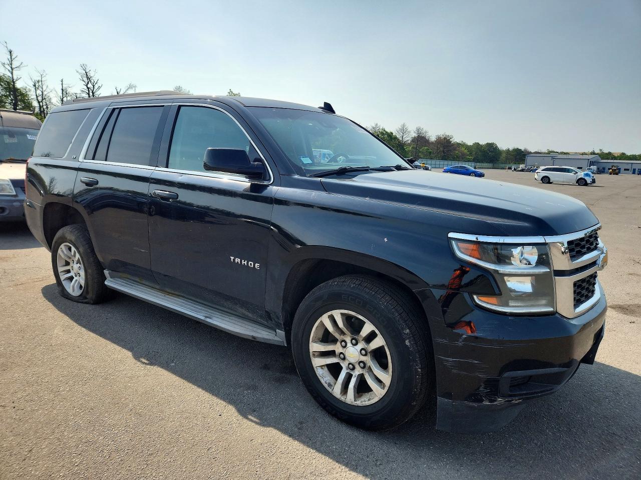 2015 Chevrolet Tahoe K1500 Lt Black vin: 1GNSKBKC5FR613989